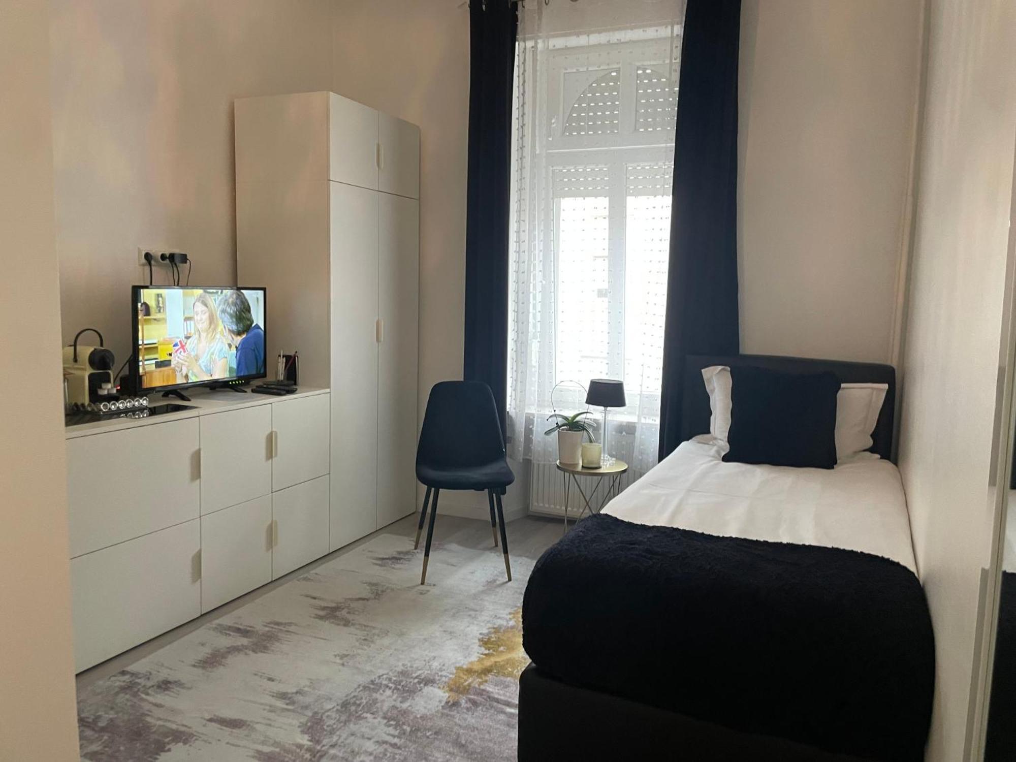 Executive Single Room With En-Suite In Guest House City Centre Luxembourg By Eksteriør billede