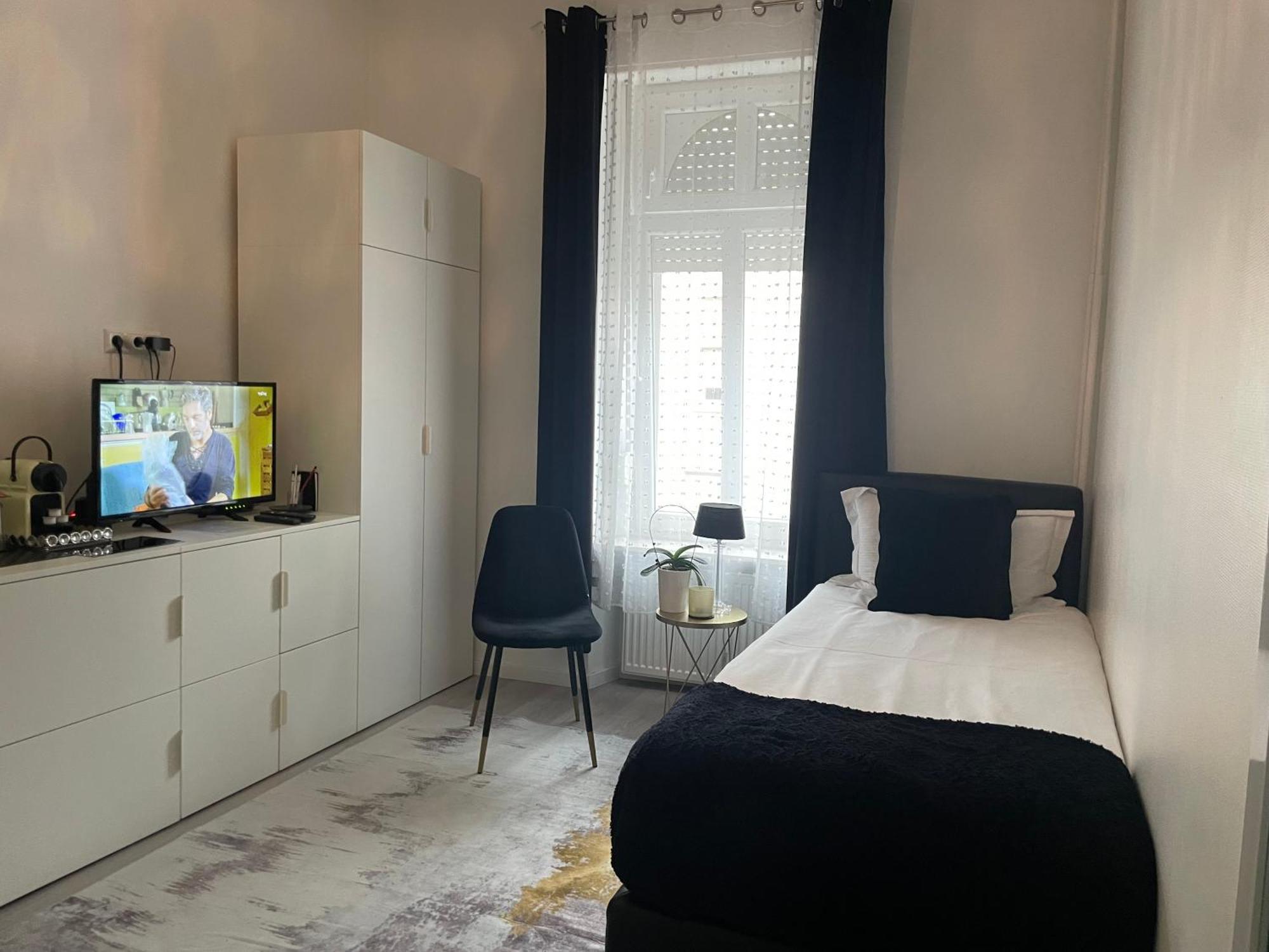 Executive Single Room With En-Suite In Guest House City Centre Luxembourg By Eksteriør billede